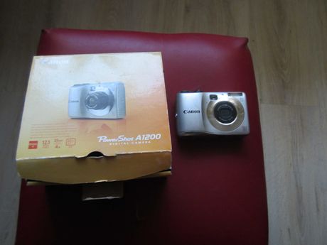 Aparat Cyfrowy Kompaktowy Canon Powershot A1200 Plus karta 4GB