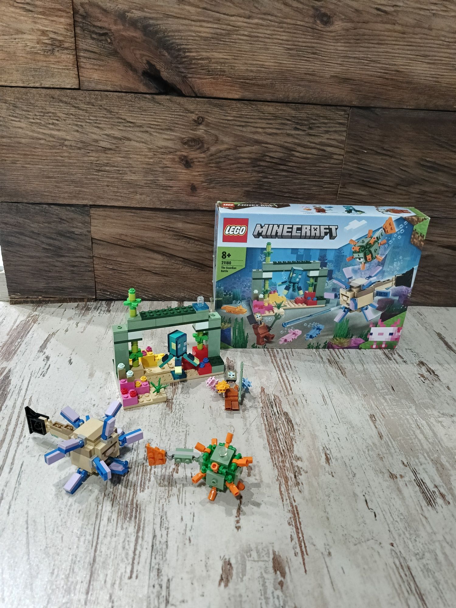 LEGO Minecraft 21180