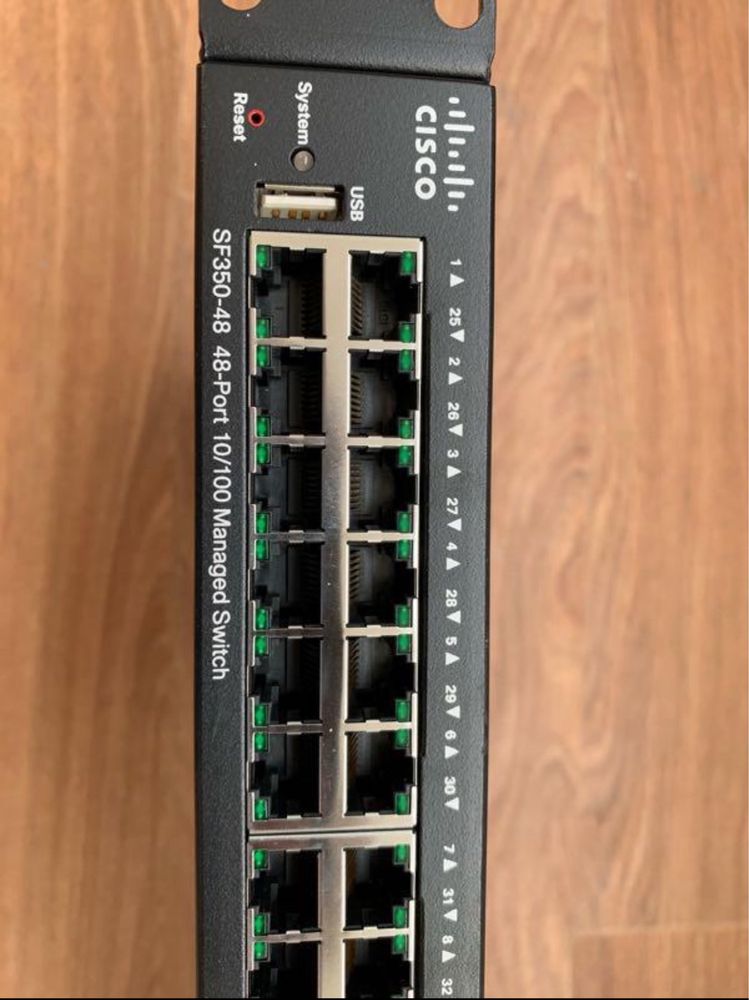 Комутатор Cisco SB SF350-48-K9 (SF350-48-K9-EU)