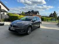 Seat Leon FR 1.4 TSI FULL LED Kubełki Pół Skóra NAVI Bogata wersja