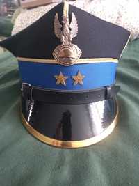 Rogatywka, czapka strażacka PSP - oficer - rozmiar 58