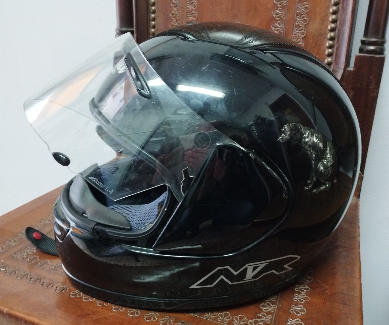 Capacete  de mota Arai