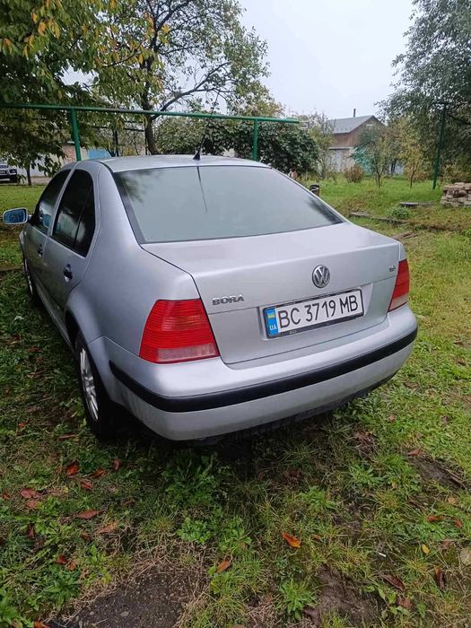 Volkswagen Bora 2001