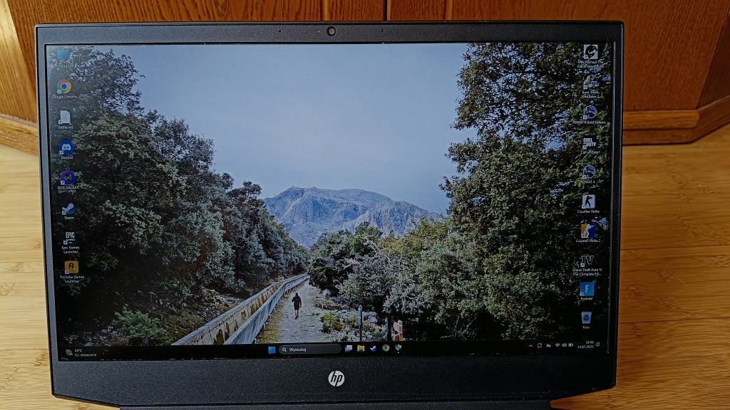 Laptop Gamingowy HP Pavilion Ryzen3550h/16Gb Ram/Gtx1650