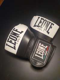 Luvas Boxe LEONE SHOCK - Preta - 16 OZ.