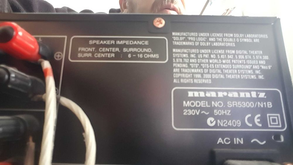 Amplificador / Sintonizador AV - MARANTZ SR5300 Surround Receiver 6.1