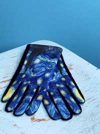 Rękawiczki obraz Gwiaździsta noc, Vincent Van Gogh