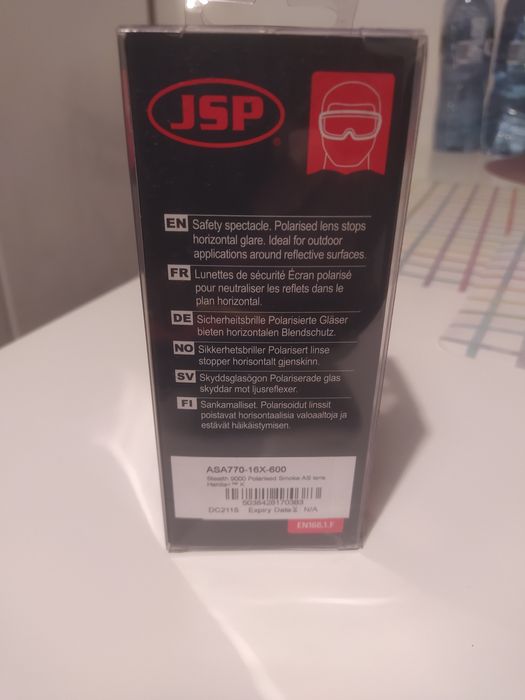 Okulary ochronne z Polaryzacją,, JSP,,