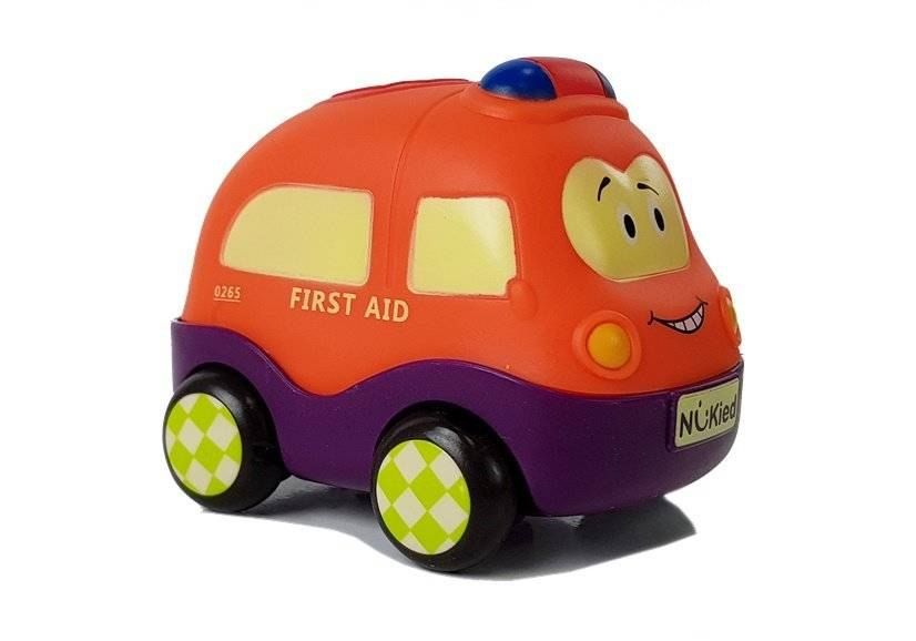 autek policja ambulans dla niemowlaka z napędem 4el