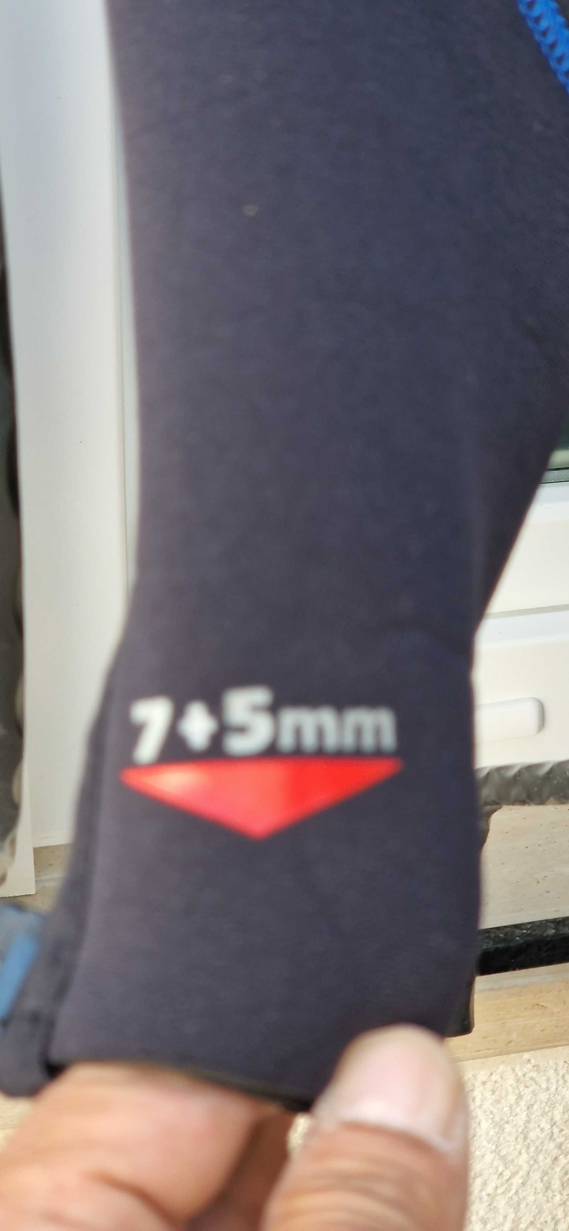 Fato mergulho 12mm da Mares