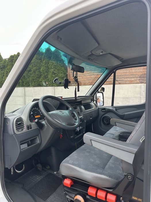 Autolaweta Mercedes Sprinter W903, śilnik 2.7 klima, tempomat, automat