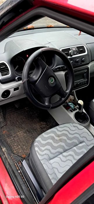 Skoda fabia rok 2007