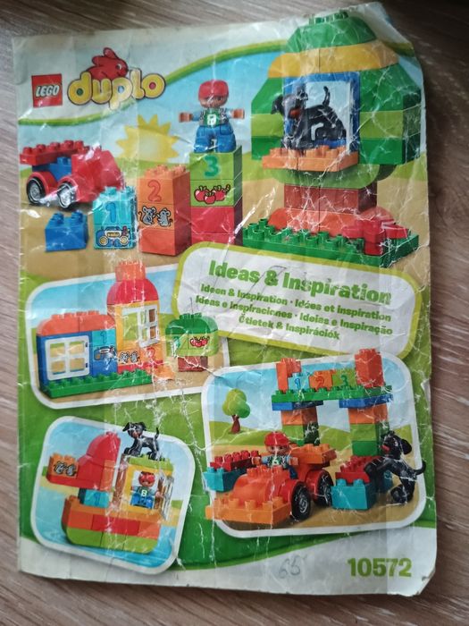 Лего Дупло Lego Duplo модель 10572 на 65 елементів. Оригінал!