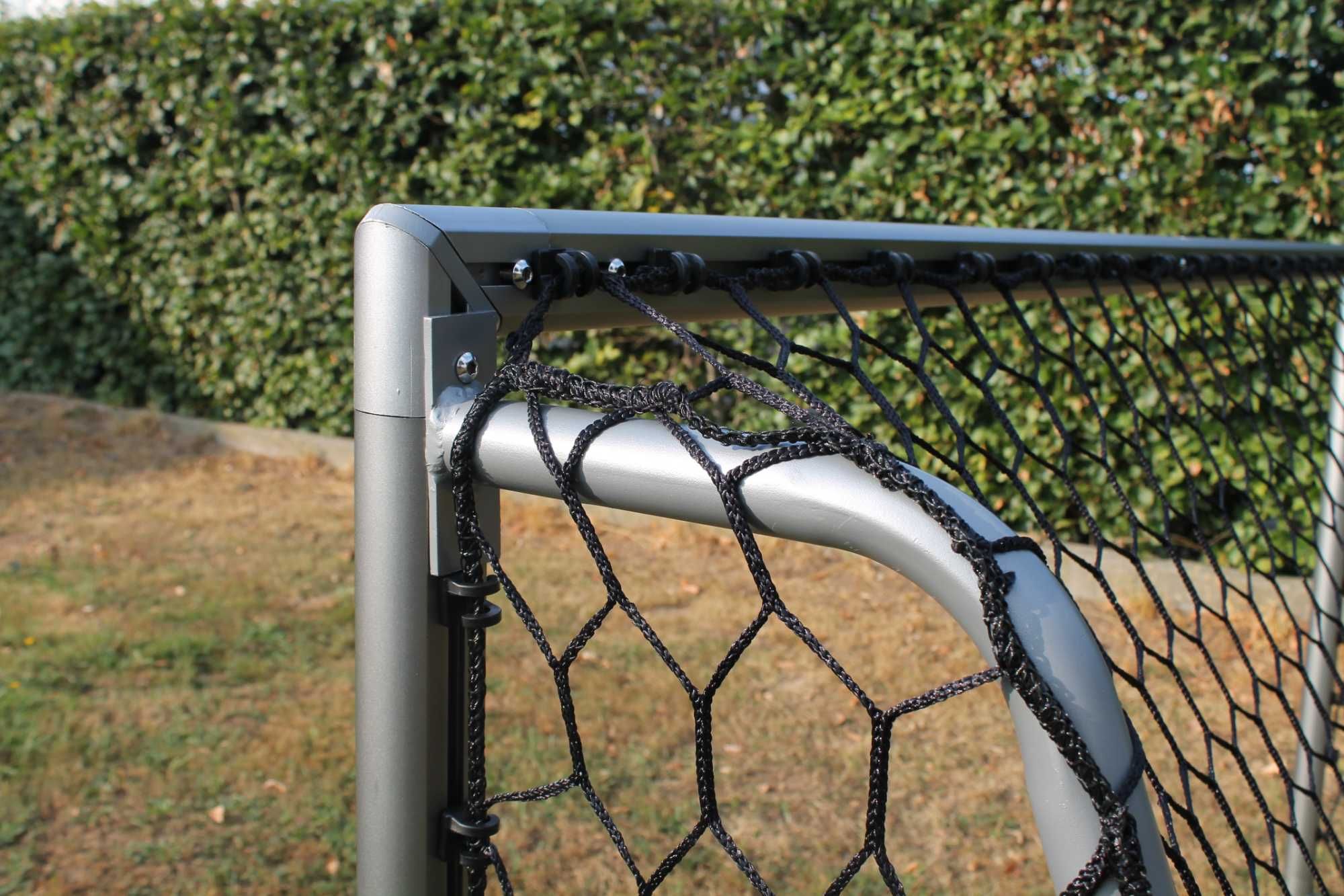 bramka piłkarska SCALA EXIT 500 x 200 5x2m przenośna aluminiowa SIATKA