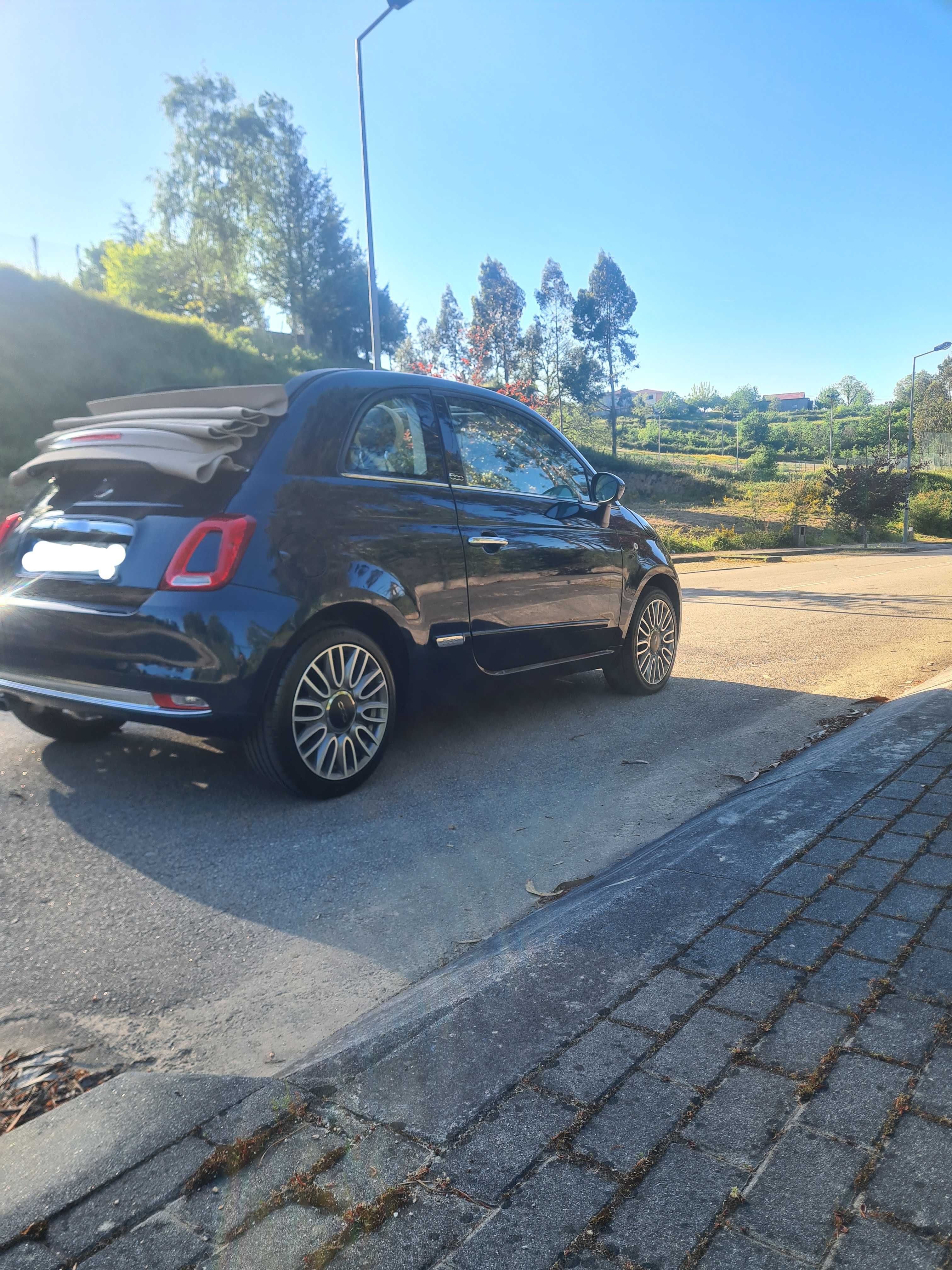 Fiat 500c 1.2 gasolina 2017