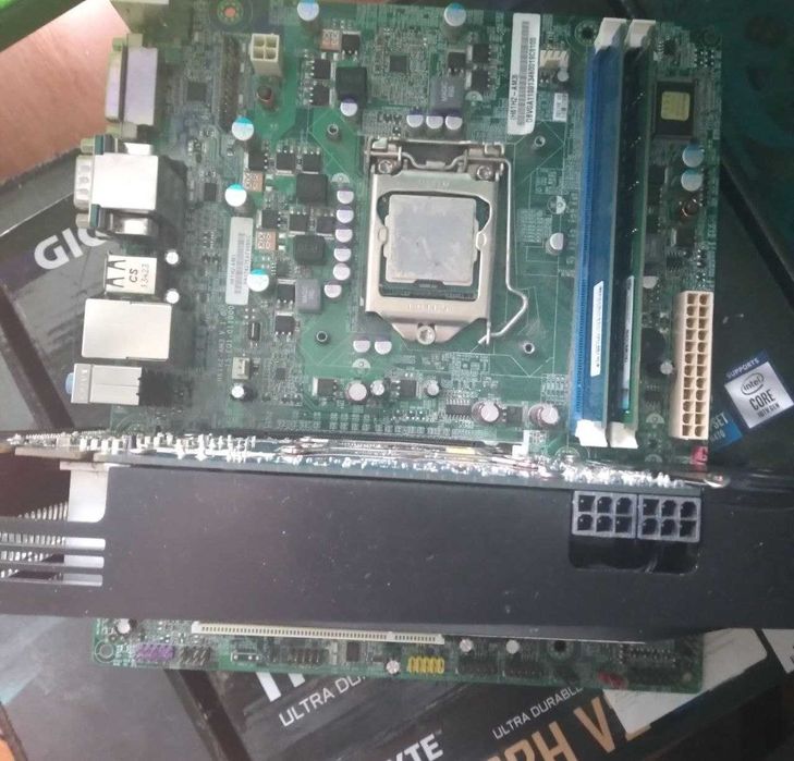 сбірка s1155, i3 3240, gtx 560ti, 8гб озу (4x4) ddr3 + box кулер.