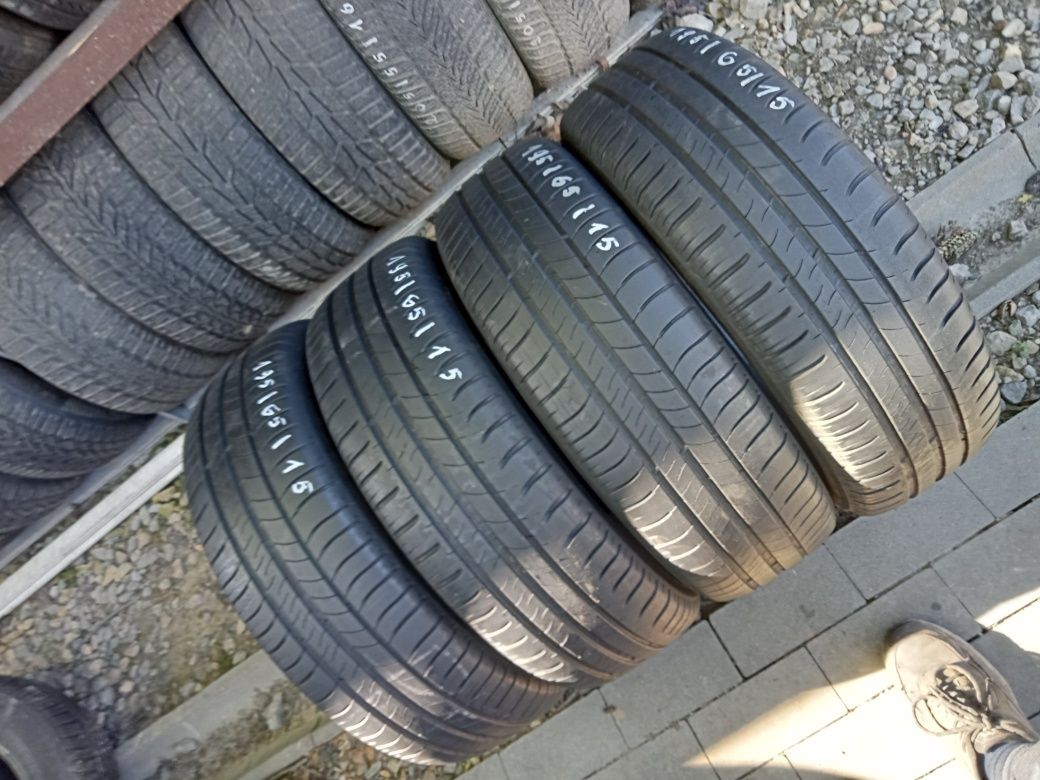 4x Opony Używane Letnie 195/65R15 Michelin