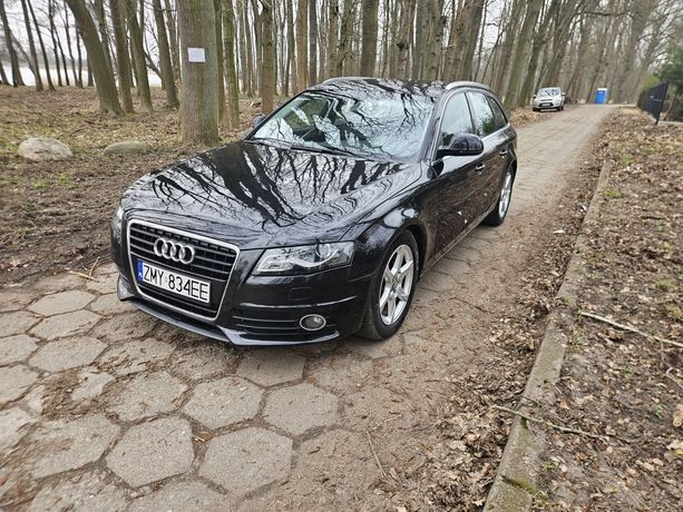 Audi A4 B8 Avant  2008r 2.0tdi 143km Xenon El klap Skóry Navi  Bang ol