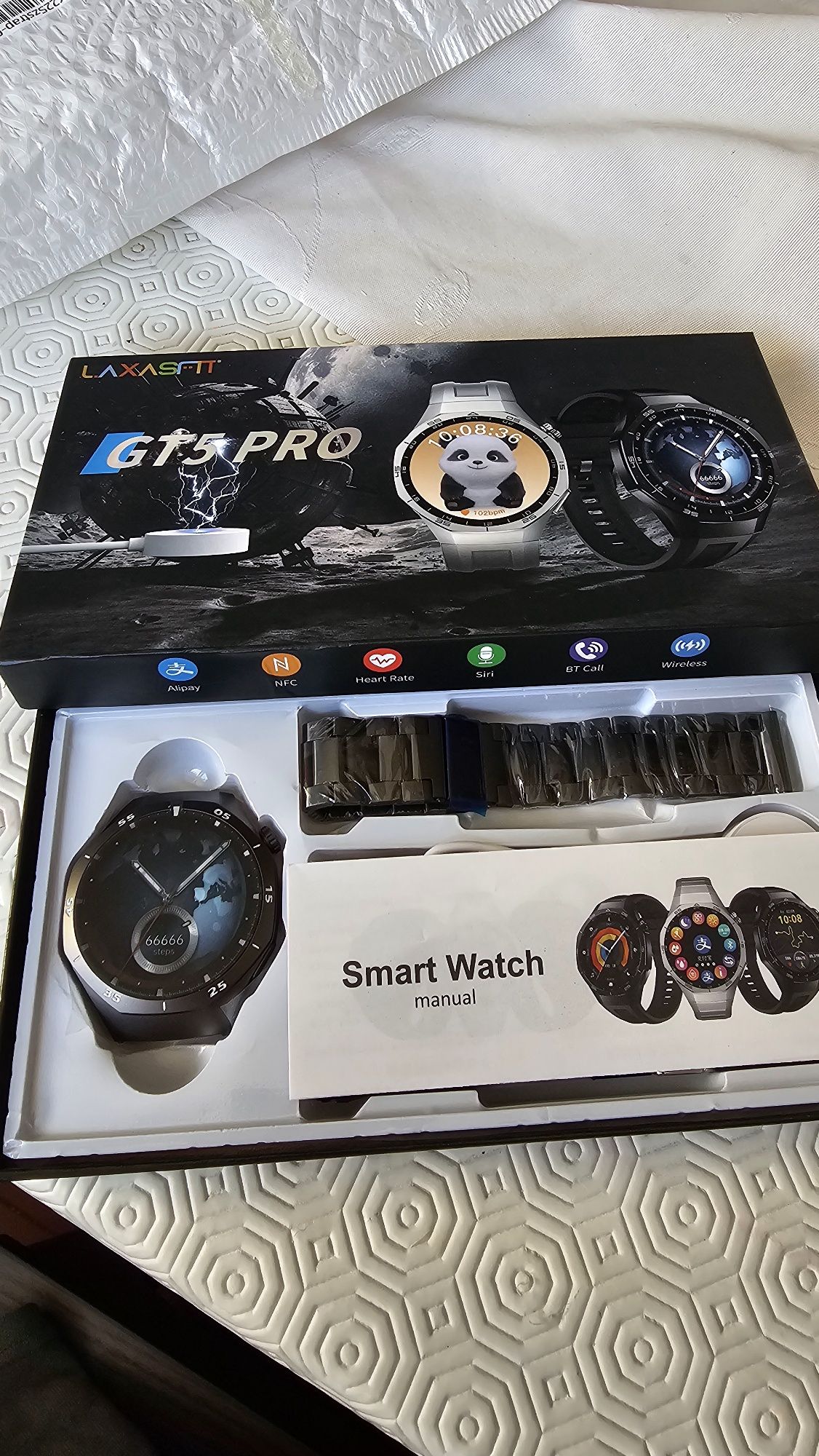 Smartwatch GT5 PRO