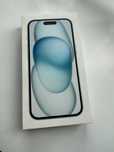 nowy iPhone 15, Blue, 128 GB, gwarancja Apple