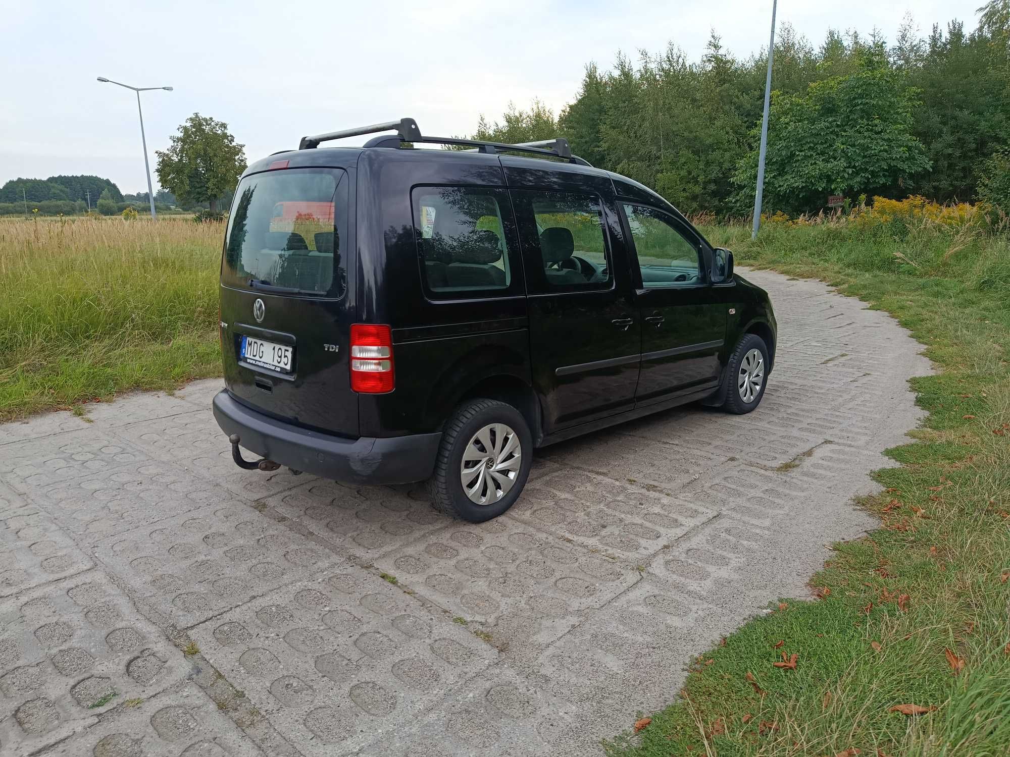Volkswagen CADDY 7 Osobowe Klimatyzacja Orginalny Przebieg