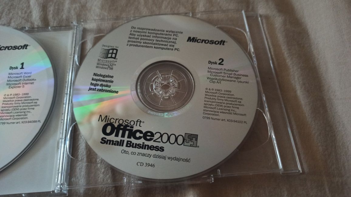 Pakiet MS Office 2000