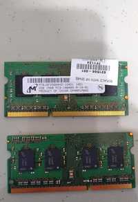 Память для ноутбука SODIMM Micron DDR-3 2Гб 1333MHz