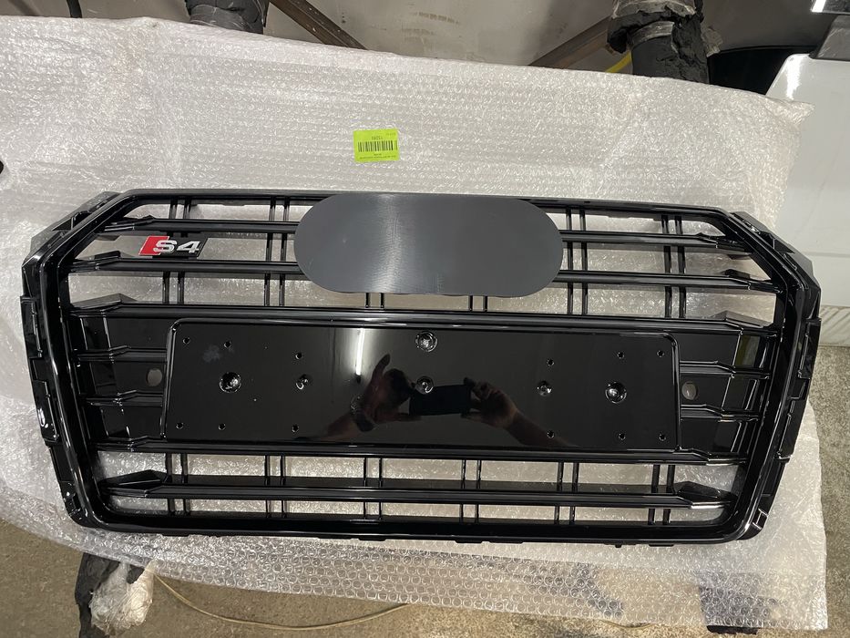 Решітка A4 B9 чорна