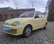 Fiat Seicento 2005r. 1.1  benzyna + gaz długie opłaty.