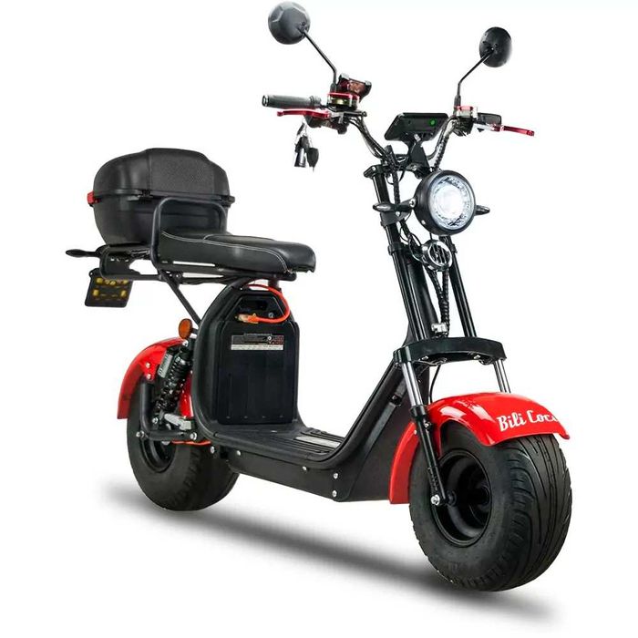 Skuter elektryczny COCO G9 2000W 60V 24Ah dwukołowy pojazd elektryczny