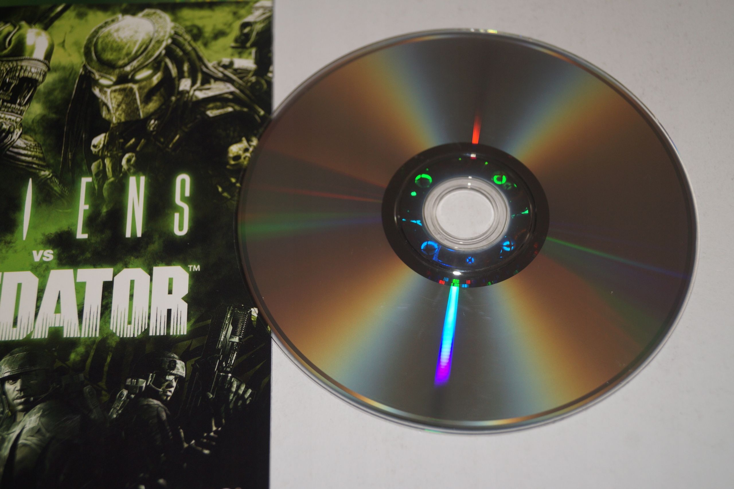 Aliens Vs Predator Microsoft Xbox 360