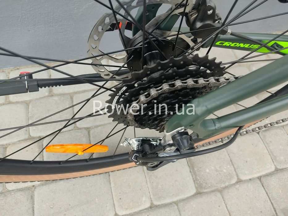 Акція! Велосипед гідравліка Cronus 28" Gravel 2024 Рама-17.5" black-gr