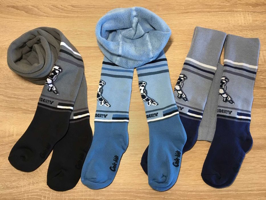 Махрові колготки Conte-Kids Конте колготы махровые