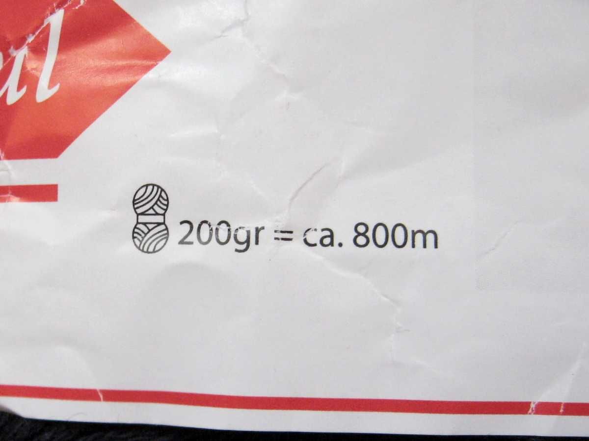 Włóczka 50% Bawełna  4,3zł/50gr Waga 200 gramów