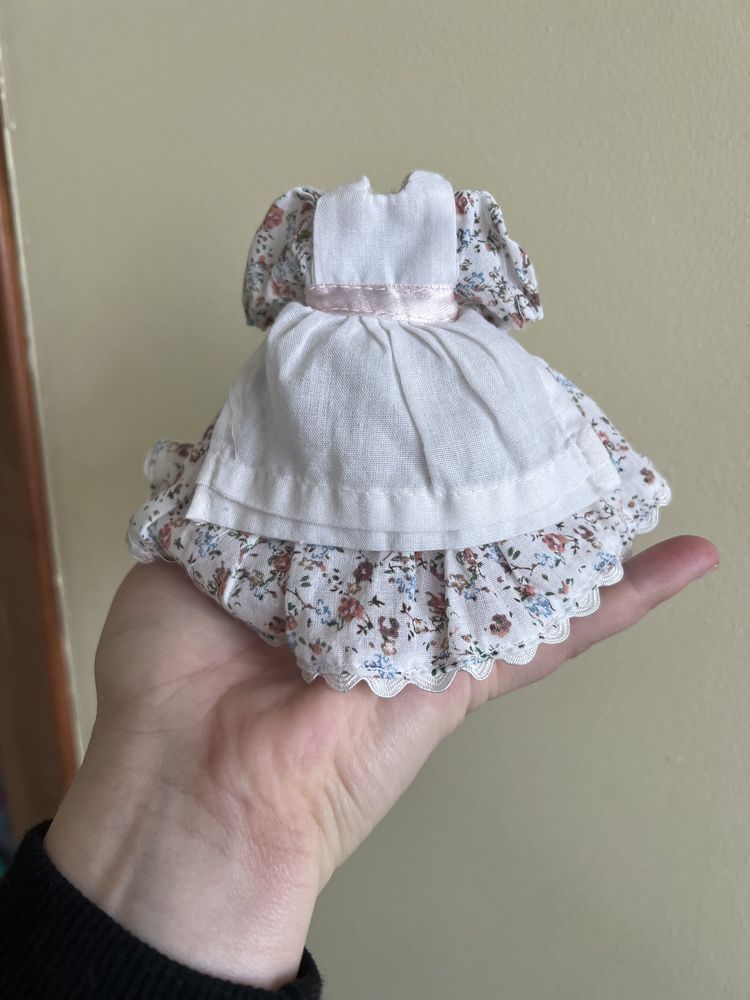 Платье для куклы 14-20 см