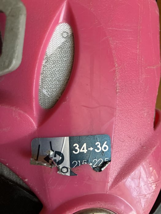 Łyżworolki Rolki oxelo Decathlon 34 35 36 regulowane używane