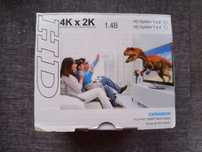 SPLITTER Rozdzielacz HDMI 1x4 4K 2K ULTRA HD 4K