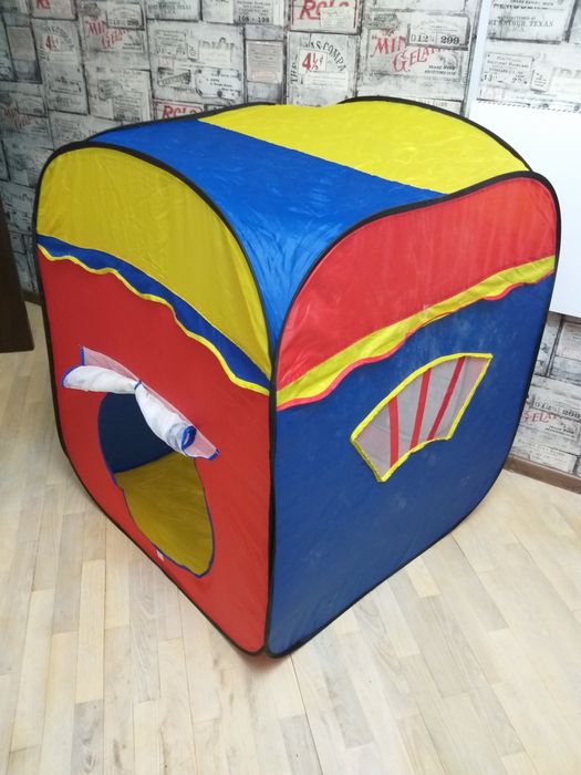 Дитячий ігровий намет палатка  87×88×108 см