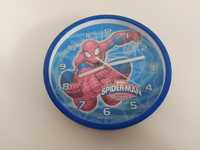 Zegar ścienny Spiderman
