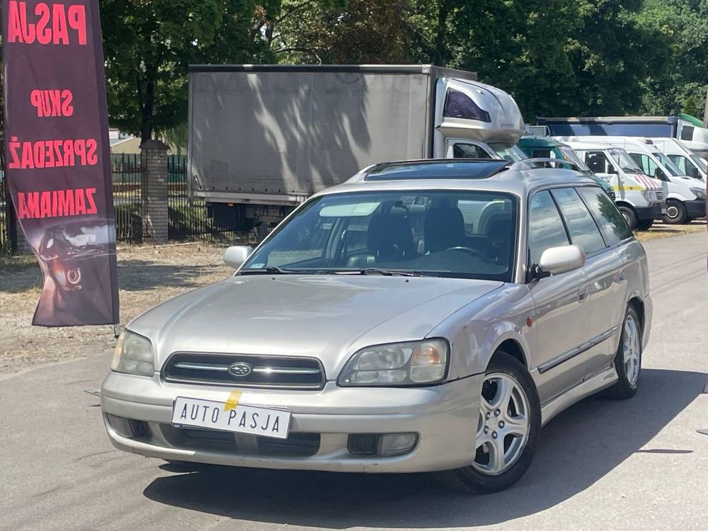 Subaru Legacy 2.5LPG**Automat**Szyberdach**Alusy**Klima**4x4*Zamiana**