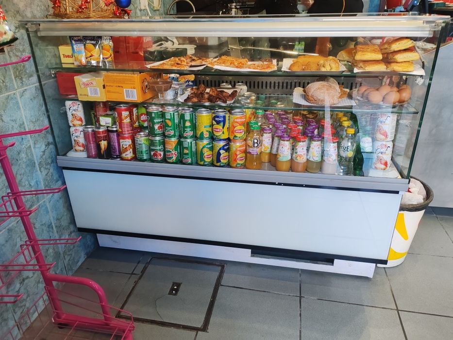 Balcão com refrigeração