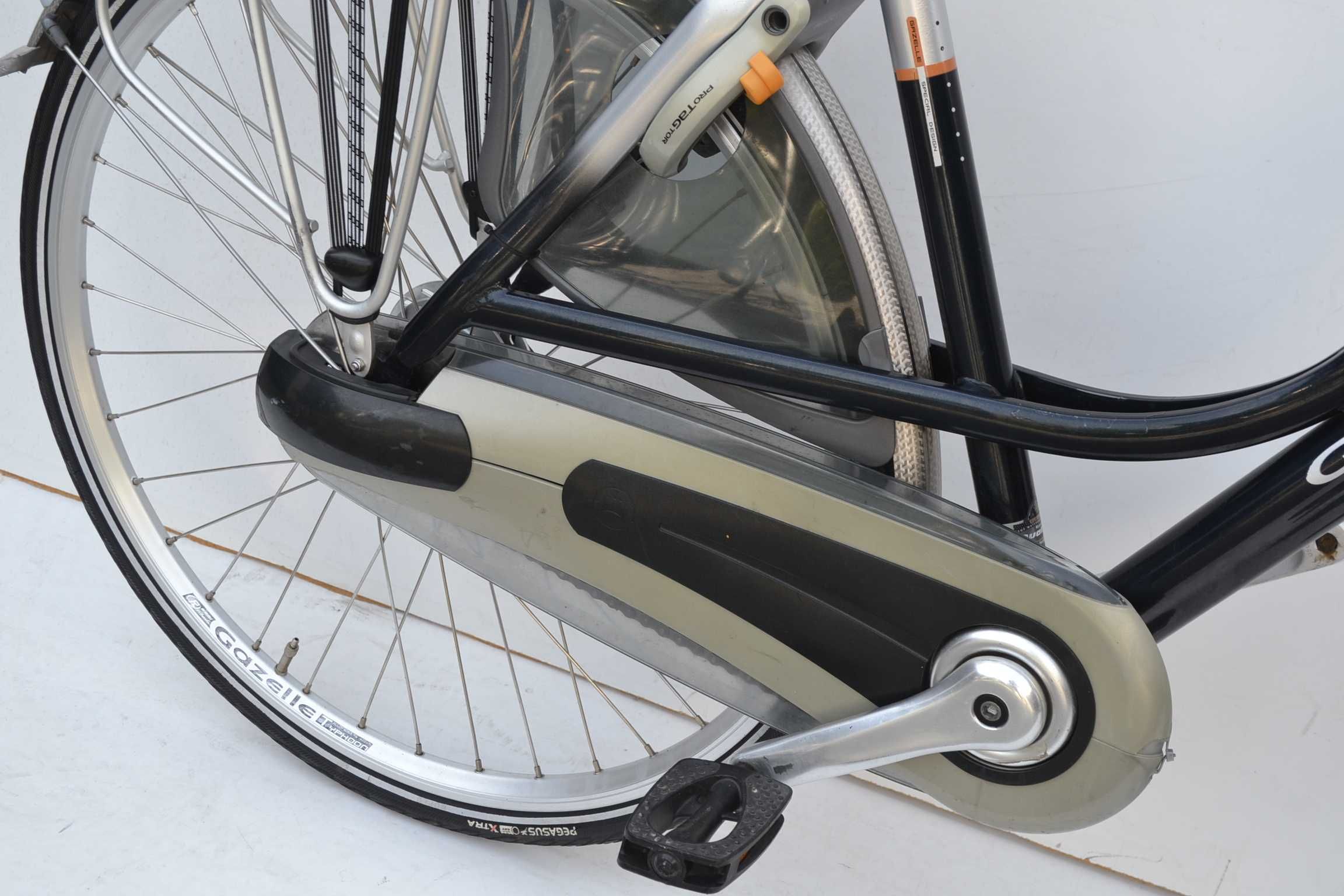 Gazelle Davos 53cm * rower alu miejski holenderski koła 28''