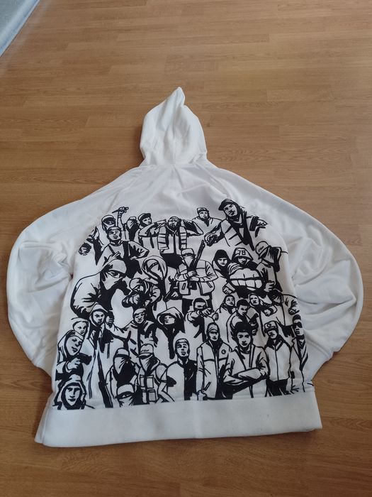 G unit rap zip up sk8 y2k rap