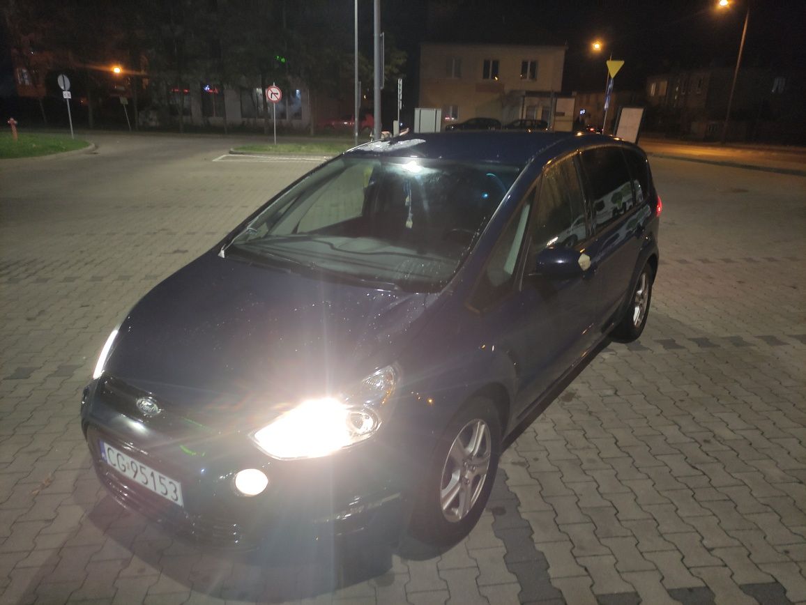 Ford S-Max 2.0 tdci Manual 7 osobowy, hak