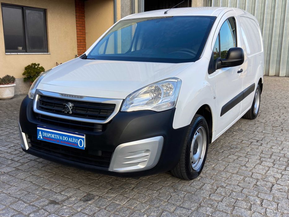 Peugeot Partner 1.6 HDI 100CV 3Lug  A/C