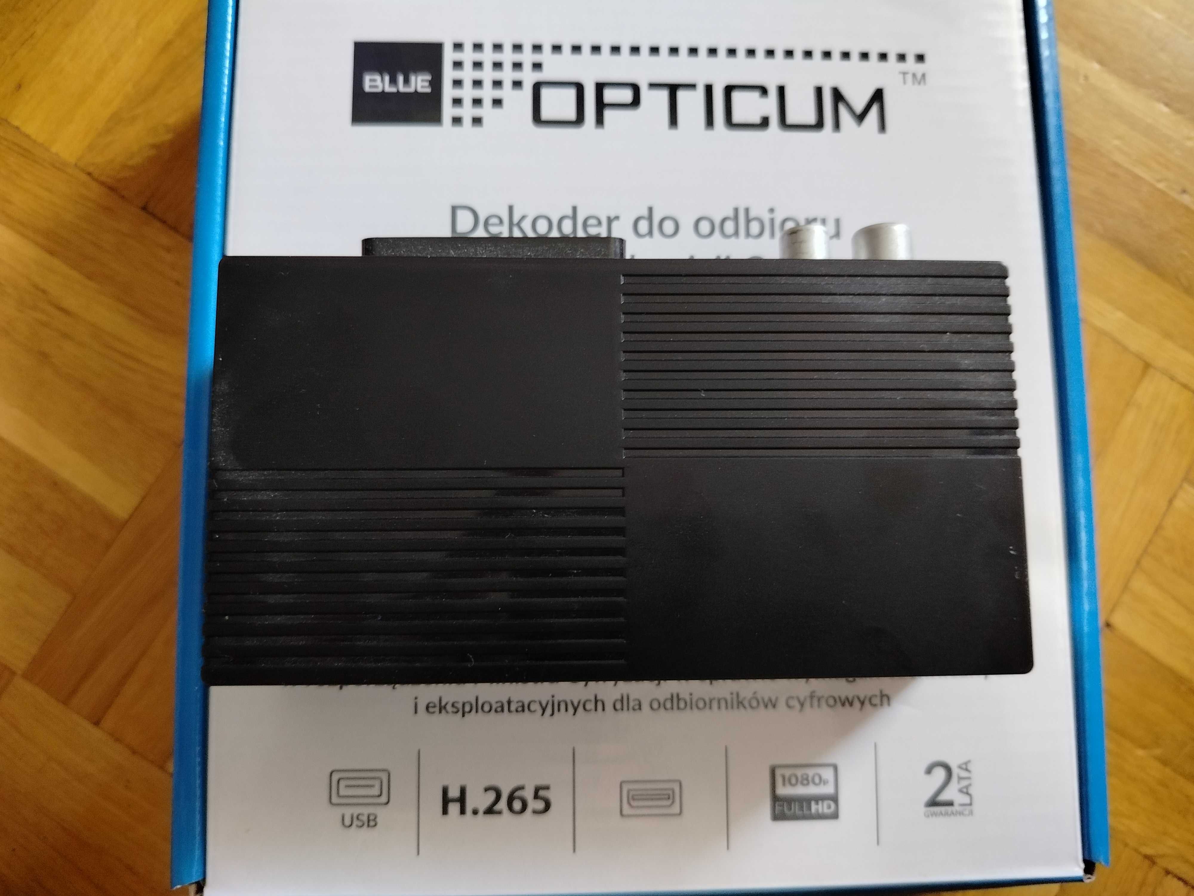 Dekoder naziemnej telewizji cyfrowej DVB-T/DVB-T2
