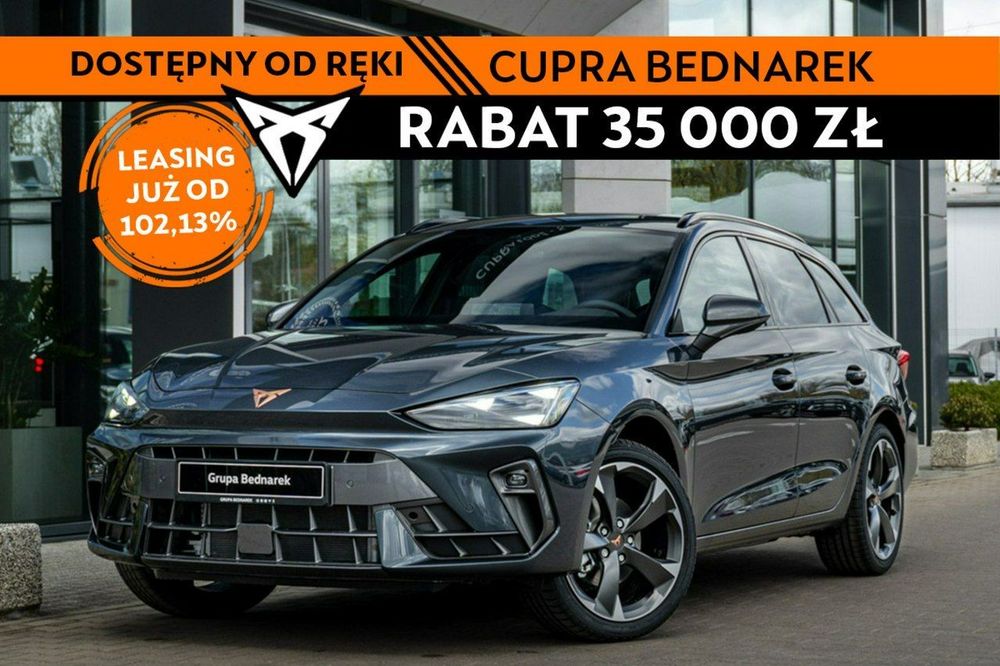 Cupra Leon Sportstourer 1.5 eTSI 150 KM DSG