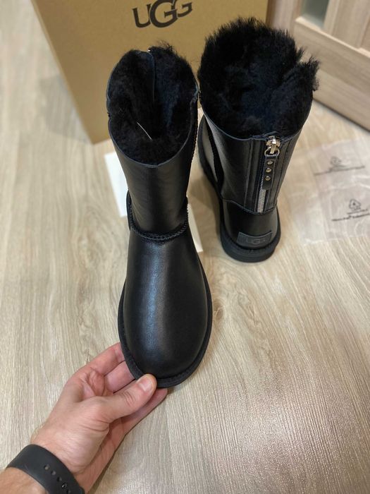 Угги/Угг/Уггі/Угі/UGG Australia Classic Zipper/Zip/Натур. 100% Овчина