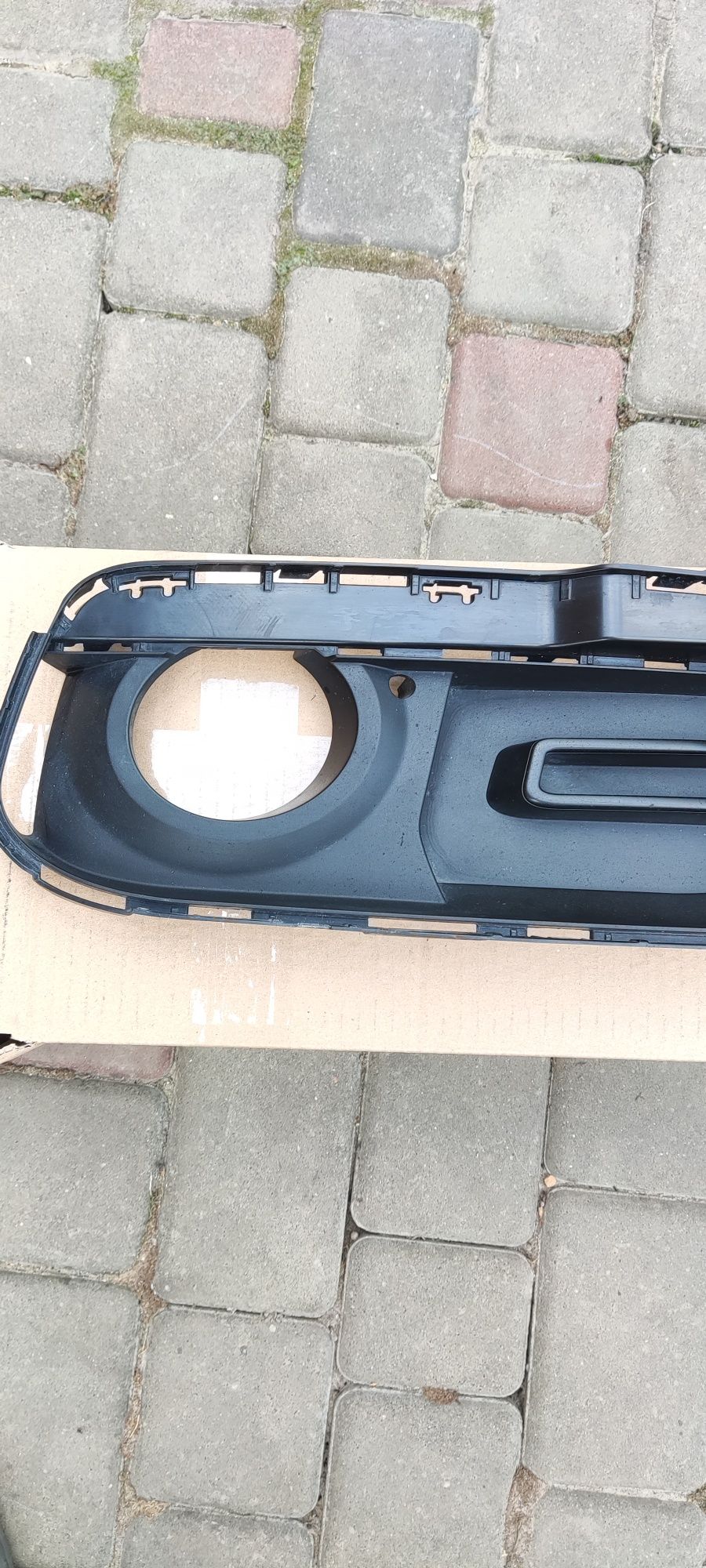 Накладка на туманку BMW F30/F31 R