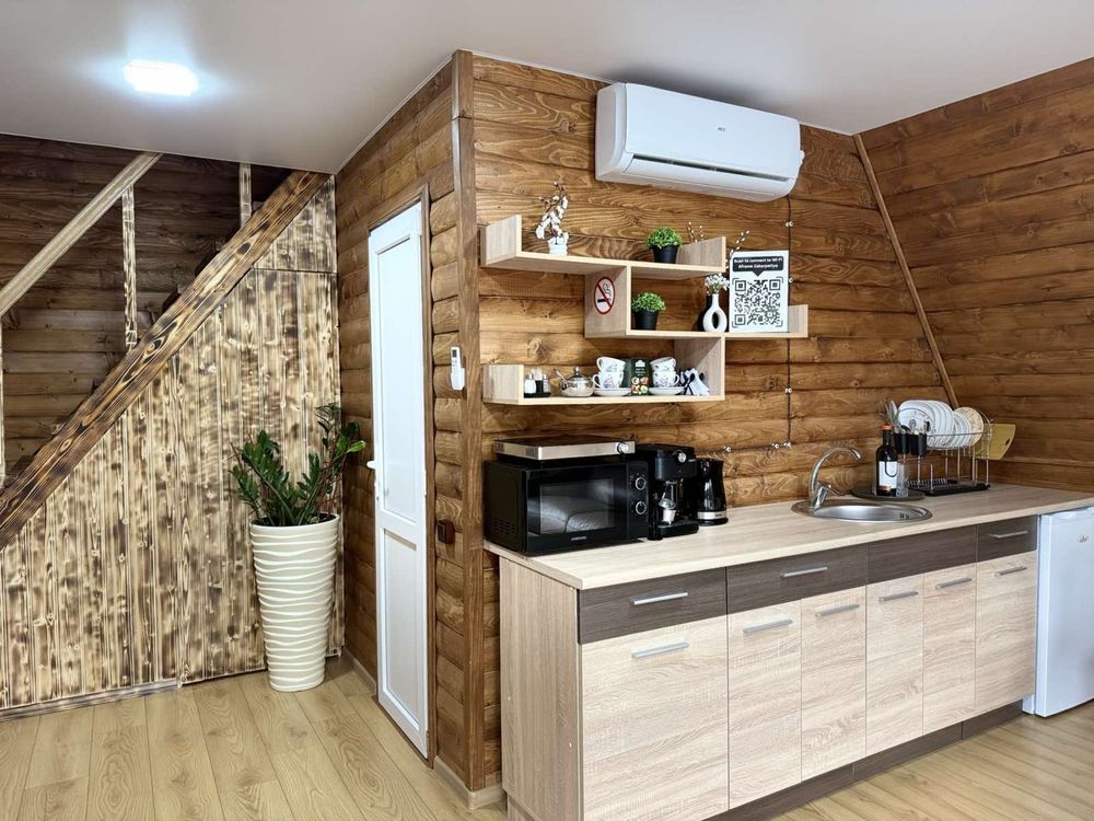 Будиночки А-frame в Закарпатті - релакс серед природи